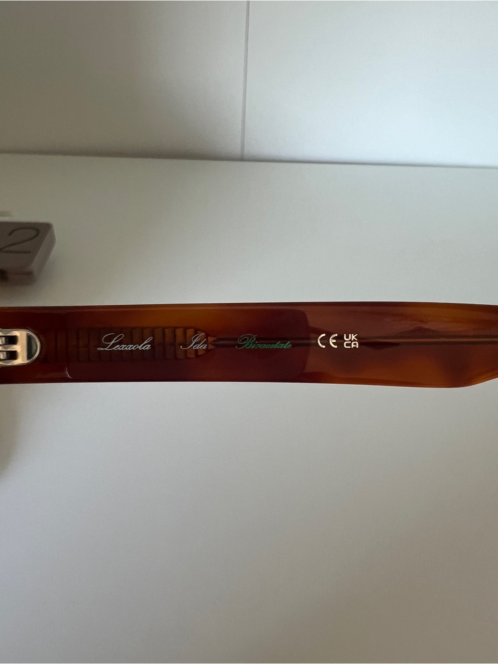Lexxola Ida Sunglasses - Burnt Tort - Picture 4 of 6